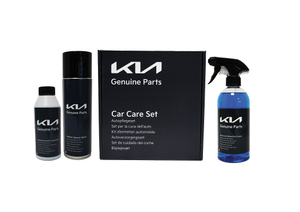 Original Kia Autopflegeset Innenraumreiniger, Felgenreiniger & Scheibenwaschmittel Pflege-Set-2 2