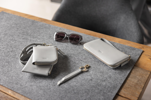 Audi Sonnenbrille, Damen, transparent grau-3 3