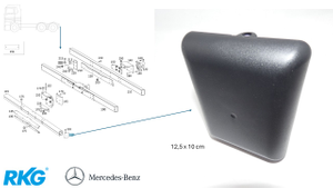 Abdeckkappe Querträger. Actros, Atego *A9675250538*-1 1