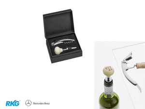 Original Mercedes-Benz Weinset, 300 SL, Schaltknauf-3 1