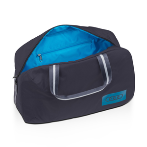 Audi Freizeittasche, grau-4 4