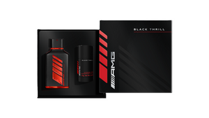 Original Mercedes-Benz AMG Geschenkset Black Thrill EdP Parfüm, 100ml --4 2