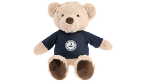 Original Mercedes-Benz Plüschbär beige, Polyester-1 1