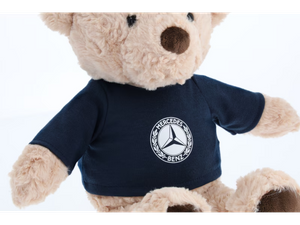 Original Mercedes-Benz Plüschbär beige, Polyester-2 2