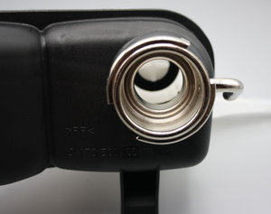 Ausgleichbehälter Kühlwasser für SLK 200/230 R170. *A1705000649* Original MB-12 6