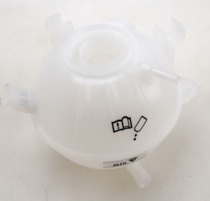 Volkswagen Original Kühlmittelbehälter 1K0121407F Wandmontage-1 1