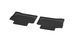 Original Mercedes-Benz Allwettermatten CLASSIC, Fond, 2-teilig für GLC W253-3 2