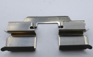 Bremsklötze hinten. ML / GLE W166, GLE W292. *A0004208104* Original MB-5 5