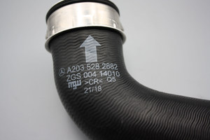 Ladeluftschlauch links, C-Klasse 203, CDI *A2035282882* Original Mercedes-Benz-6 5