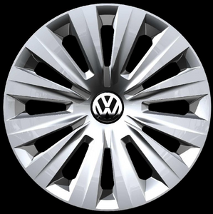 VW Original Radkappe 15 Zoll für Stahlfelge-1 1