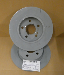 Original Mercedes-Benz Bremsscheibensatz (2 Stück) hinten. CLA 117, A-Klasse 176, B-Klasse 246-6 3