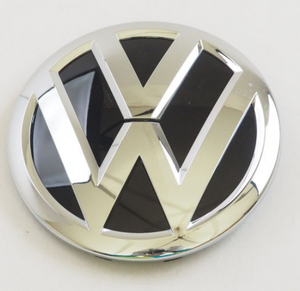 VW Original Emblem Kühlergrill Schwarz Chromglanz DPJ 3G0853601B-1 1