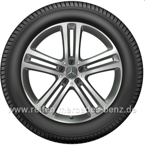 Komplettradsatz-Winter-Alu. GLE 350de 4Matic-1 1