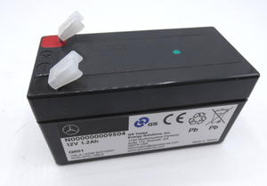 Original Mercedes-Benz Backup-Batterie 12 Volt, 1,2Ah-7 2