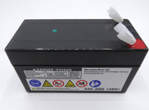 Original Mercedes-Benz Backup-Batterie 12 Volt, 1,2Ah-9 4