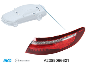 Rückleuchte hinten rechts aussen. E-Klasse W238 *A2389066601* Original MB-2 1