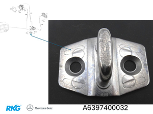 Original Mercedes-Benz Schlossbügel / Heckklappe. Viano W636, W639-2 1