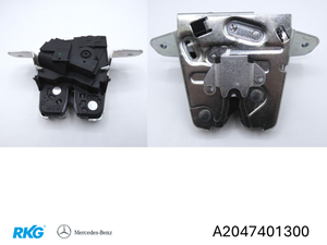 Schloss Heckdeckel. ML W166, C-Klasse W204, E-Klasse W212, CLS *A2047401300*-1 1