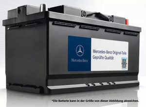 Batterie Vlies Technologie (AGM) 12 V 80 Ah *A0019828108*-1 1