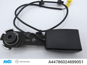 Gurtschloss Fahrersitz. V-Klasse W447. *A4478602469* Original Mercedes-Benz-1 1