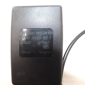 Gurtschloss Fahrersitz. V-Klasse W447. *A4478602469* Original Mercedes-Benz-6 6