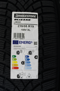 Opel Grandland OV64 Winterkomplettradsatz 19“ Stahlfelge + Bridgestone Blizzak LM005 235/55 R19 105V XL – Winterreifen Set Original Opel-4 4