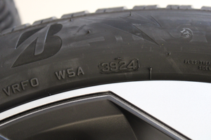 Opel Grandland OV64 Winterkomplettradsatz 19“ Stahlfelge + Bridgestone Blizzak LM005 235/55 R19 105V XL – Winterreifen Set Original Opel-5 5