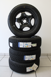 Winterrad-Satz Citroën C3 215/60 R17 100V Falken Eurowinter HS02 1697354980-2 2