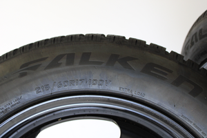 Winterrad-Satz Citroën C3 215/60 R17 100V Falken Eurowinter HS02 1697354980-5 5