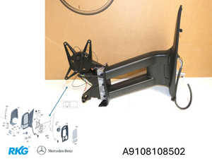 Aussenspiegel / Rumpfspiegel links. Sprinter W907, W910 *A9108108502*-1 1