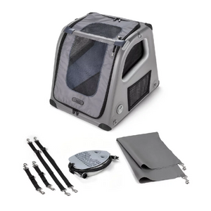 Audi Hundebox Aufblasbar S – Transportbox für kleine Hunde (bis 18 kg)-2 2