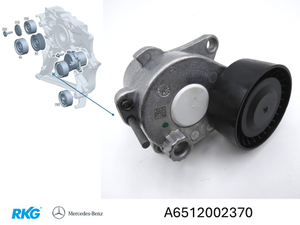 Spannrolle V-Klasse W447. *A6512002370* Original Mercedes-Benz-1 1