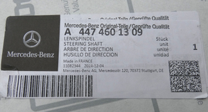 Original Mercedes-Benz Lenkspindel V-Klasse W447-11 10