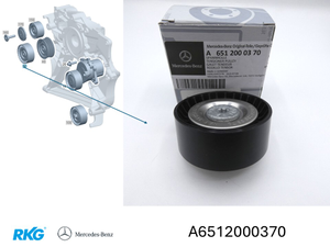 Spannrolle V-Klasse W447. *A6512000370* Original MB-1 1