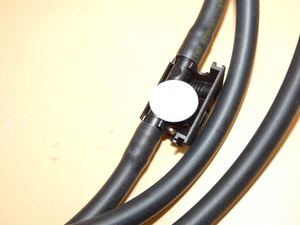 Schlauchleitung mit Waschdüsen. C-Klasse 205 *A2058600192*-4 4