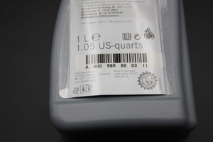 Original Mercedes-Benz Servolenkungsöl MB-Freigabe 236,3 (1000ml)-5 4