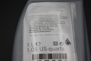 Original Mercedes-Benz Servolenkungsöl MB-Freigabe 236,3 (1000ml)-6 5