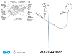 Blinkmodul *A0035441832* Original Mercedes-Benz-2 1