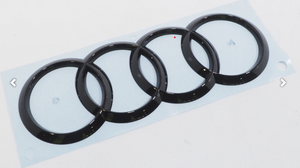 Audi Original Black Edition Heckklappenemblem-1 1