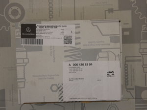 Original Mercedes-Benz Bremsklötze vorne, ML, GLE-11 6