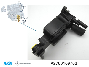 Ölabscheider OM270, OM274. CLA,GLA, A-Klasse, C-Klasse, E-Klasse *A2700109703*-1 1