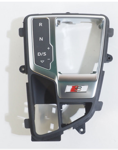 Audi Original Abdeckung Schaltwippe mit S-Emblem für S4/S5 (B9) Automatik-1 1
