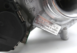 Turbolader CLA, GLE, A-Klasse, C-Klasse, E-Klasse*A6540907001* Original Mercedes-4 4