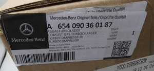 Turbolader C-Klasse W205, E-Klasse W238, GLC *A6540903601* Original Mercedes-12 12