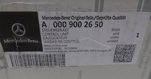 Steuergerät Batterieladung. EQA, EQC, V-Klasse, Sprinter *A0009002650* Original-7 7