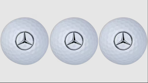 Golfbälle, 3er-Set Mercedes-Benz *B66959789*-2 2