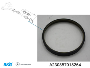 Original Mercedes-Benz Impulsring Hinterachse, A2303570182-4 1