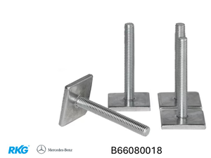 Befestigungsschraube, 1Set T-Nutensteine S206 Relingträger (4 Stk.)-1 1
