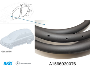 Original Mercedes-Benz Türkantenschutz vorne links/rechts. GLA W156-2 1