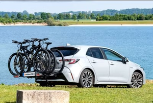 Fahrradträger TowBike PRO 3 + Kennzeichen-6 6